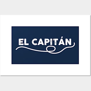 Boat Captain El Capitan Posters and Art